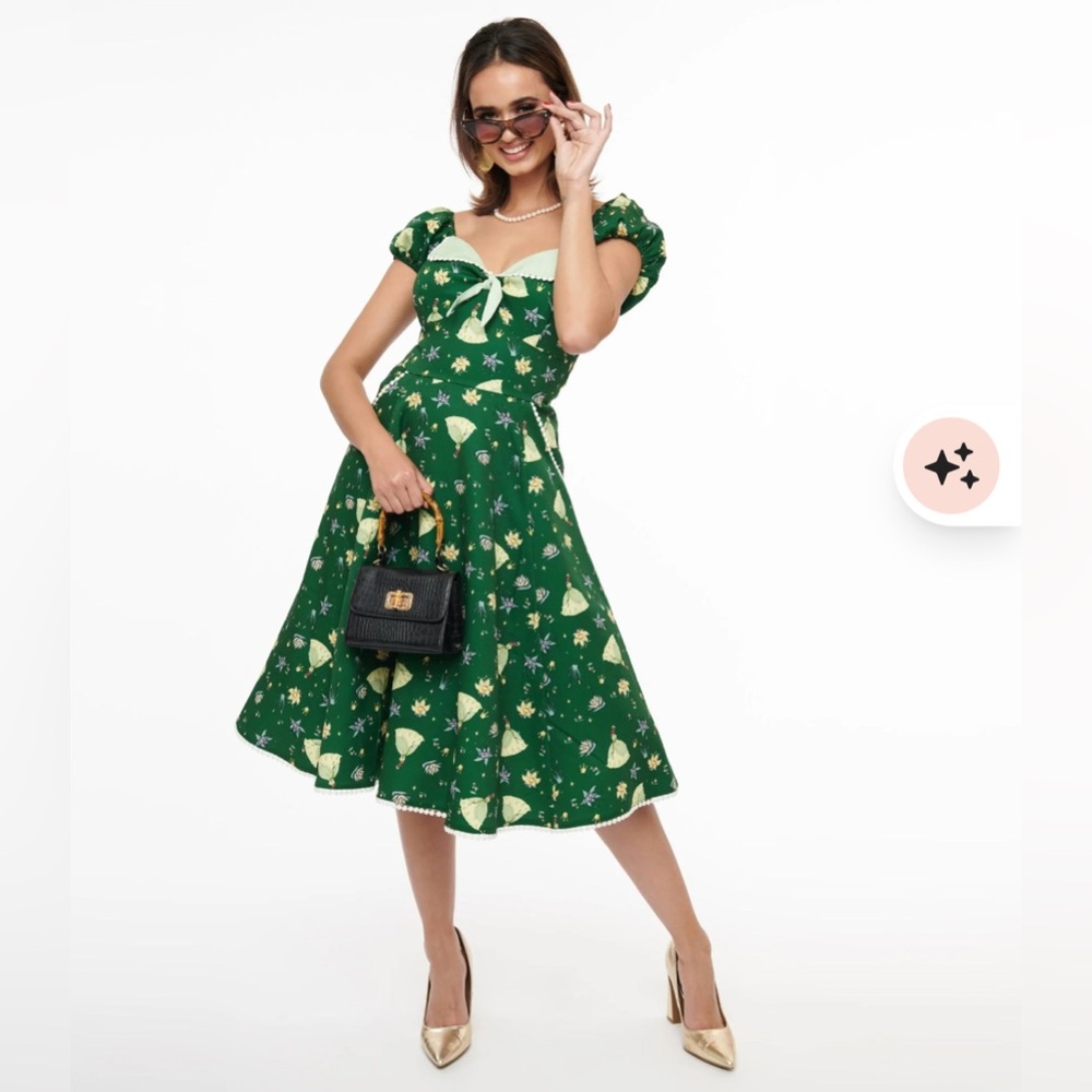 Unique Vintage Tiana Dress